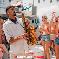 Ocean Beats Boat at Mallorca, Magaluf, 7 July 2025