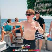 Ocean Beats Boat at Mallorca, Magaluf, 7 July 2025