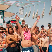 Ocean Beats Boat at Mallorca, Magaluf, 7 July 2025