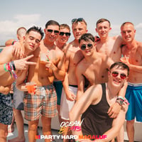 Ocean Beats Boat at Mallorca, Magaluf, 7 July 2025