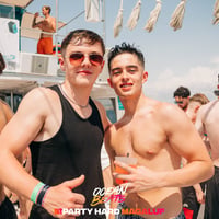 Ocean Beats Boat at Mallorca, Magaluf, 7 July 2025