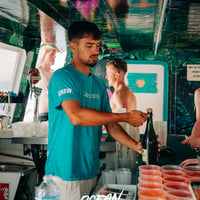 Ocean Beats Boat at Mallorca, Magaluf, 7 July 2025