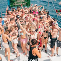 Ocean Beats Boat at Mallorca, Magaluf, 7 July 2025