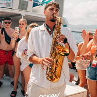 Ocean Beats Boat at Mallorca, Magaluf, 7 July 2025
