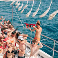 Ocean Beats Boat at Mallorca, Magaluf, 7 July 2025