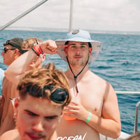 Ocean Beats Boat at Mallorca, Magaluf, 7 July 2025