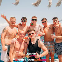 Ocean Beats Boat at Mallorca, Magaluf, 7 July 2025