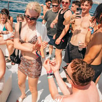 Ocean Beats Boat at Mallorca, Magaluf, 7 July 2025
