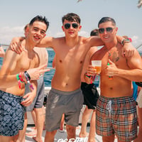 Ocean Beats Boat at Mallorca, Magaluf, 7 July 2025