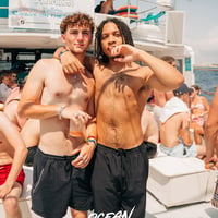 Ocean Beats Boat at Mallorca, Magaluf, 7 July 2025