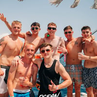 Ocean Beats Boat at Mallorca, Magaluf, 7 July 2025