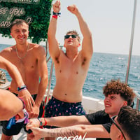 Ocean Beats Boat at Mallorca, Magaluf, 7 July 2025