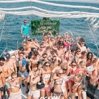Ocean Beats Boat at Mallorca, Magaluf, 7 July 2025