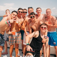 Ocean Beats Boat at Mallorca, Magaluf, 7 July 2025