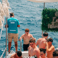 Ocean Beats Boat at Mallorca, Magaluf, 7 July 2025