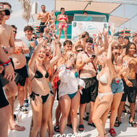 Ocean Beats Boat at Mallorca, Magaluf, 7 July 2025