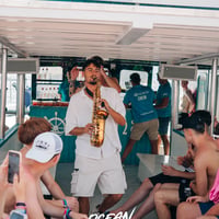 Ocean Beats Boat at Mallorca, Magaluf, 7 July 2025