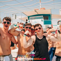Ocean Beats Boat at Mallorca, Magaluf, 7 July 2025