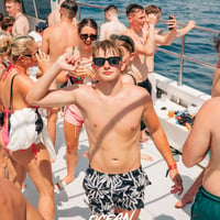 Ocean Beats Boat at Mallorca, Magaluf, 7 July 2025