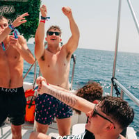 Ocean Beats Boat at Mallorca, Magaluf, 7 July 2025