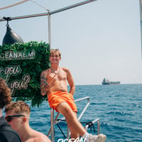 Ocean Beats Boat at Mallorca, Magaluf, 7 July 2025