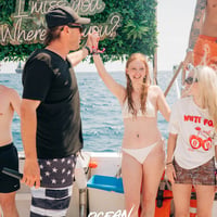 Ocean Beats Boat at Mallorca, Magaluf, 7 July 2025