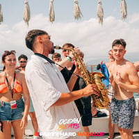 Ocean Beats Boat at Mallorca, Magaluf, 7 July 2025