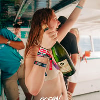 Ocean Beats Boat at Mallorca, Magaluf, 7 July 2025