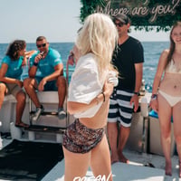 Ocean Beats Boat at Mallorca, Magaluf, 7 July 2025