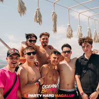 Ocean Beats Boat at Mallorca, Magaluf, 7 July 2025