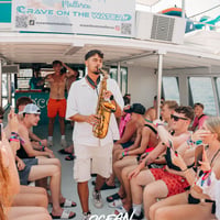 Ocean Beats Boat at Mallorca, Magaluf, 7 July 2025