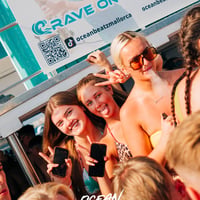 Ocean Beats Boat at Mallorca, Magaluf, 9 July 2025