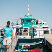 Ocean Beats Boat at Mallorca, Magaluf, 9 July 2025
