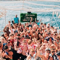Ocean Beats Boat at Mallorca, Magaluf, 9 July 2025