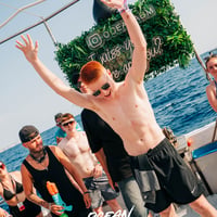 Ocean Beats Boat at Mallorca, Magaluf, 9 July 2025