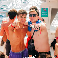 Ocean Beats Boat at Mallorca, Magaluf, 9 July 2025