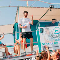 Ocean Beats Boat at Mallorca, Magaluf, 9 July 2025