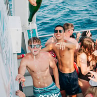 Ocean Beats Boat at Mallorca, Magaluf, 9 July 2025