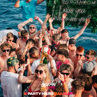 Ocean Beats Boat at Mallorca, Magaluf, 9 July 2025