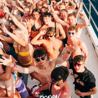 Ocean Beats Boat at Mallorca, Magaluf, 9 July 2025