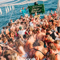 Ocean Beats Boat at Mallorca, Magaluf, 9 July 2025