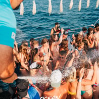 Ocean Beats Boat at Mallorca, Magaluf, 9 July 2025