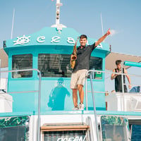 Ocean Beats Boat at Mallorca, Magaluf, 9 July 2025