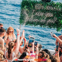 Ocean Beats Boat at Mallorca, Magaluf, 9 July 2025