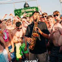 Ocean Beats Boat at Mallorca, Magaluf, 9 July 2025
