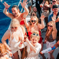 Ocean Beats Boat at Mallorca, Magaluf, 9 July 2025