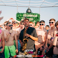 Ocean Beats Boat at Mallorca, Magaluf, 9 July 2025