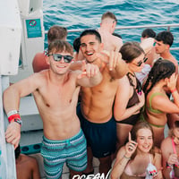 Ocean Beats Boat at Mallorca, Magaluf, 9 July 2025