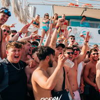 Ocean Beats Boat at Mallorca, Magaluf, 9 July 2025