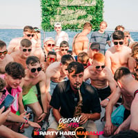 Ocean Beats Boat at Mallorca, Magaluf, 9 July 2025